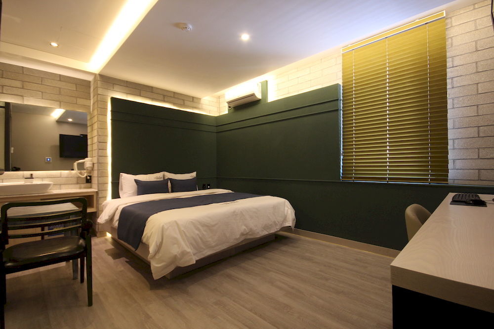 The Club Hotel Seomyeon Μπουσάν Εξωτερικό φωτογραφία