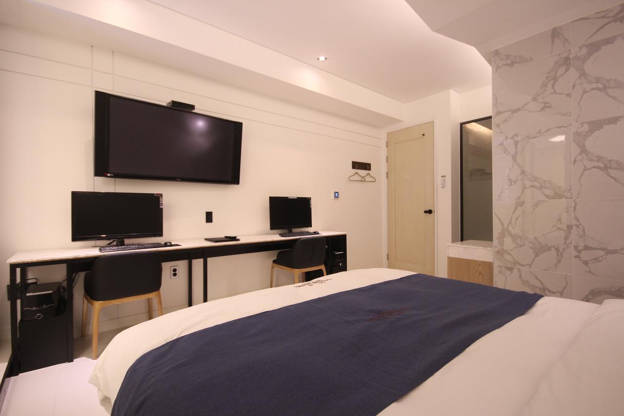 The Club Hotel Seomyeon Μπουσάν Εξωτερικό φωτογραφία