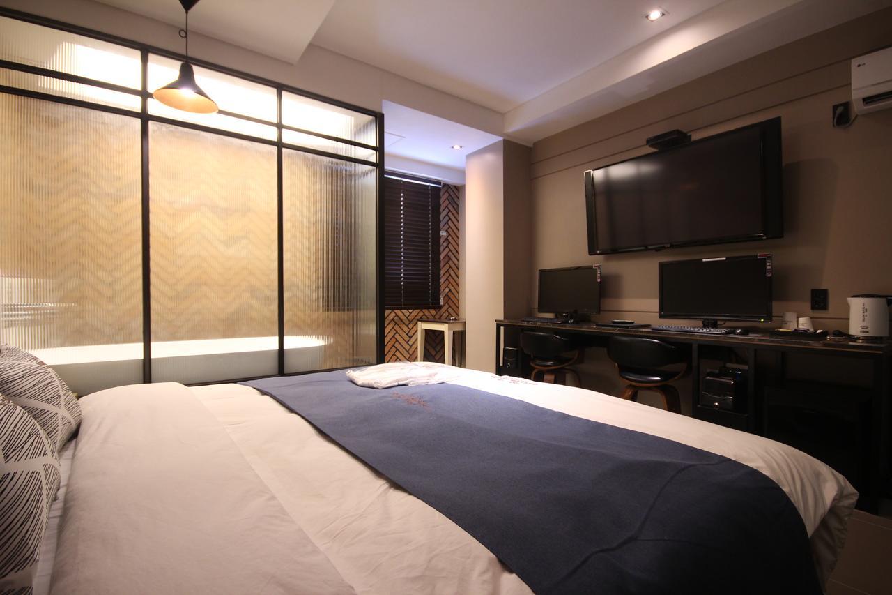 The Club Hotel Seomyeon Μπουσάν Εξωτερικό φωτογραφία